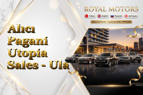 Alıcı Pagani Utopia Sales - Ula