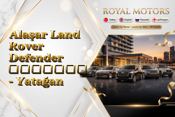 Alaşar Land Rover Defender გაყიდვა - Yatağan