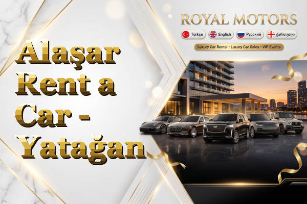 Alaşar Rent a Car - Yatağan