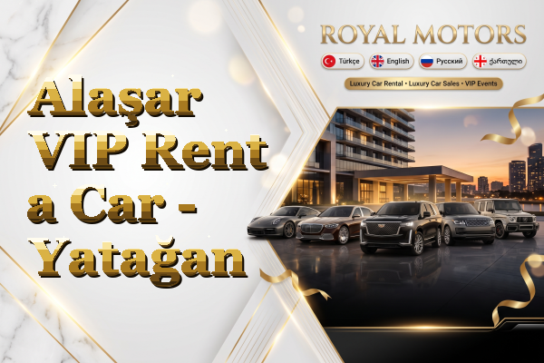 Alaşar VIP Rent a Car - Yatağan