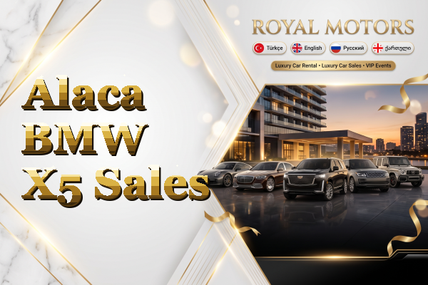 Alaca BMW X5 Sales