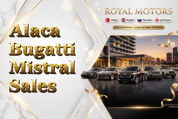 Alaca Bugatti Mistral Sales