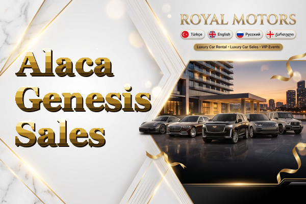 Alaca Genesis Sales