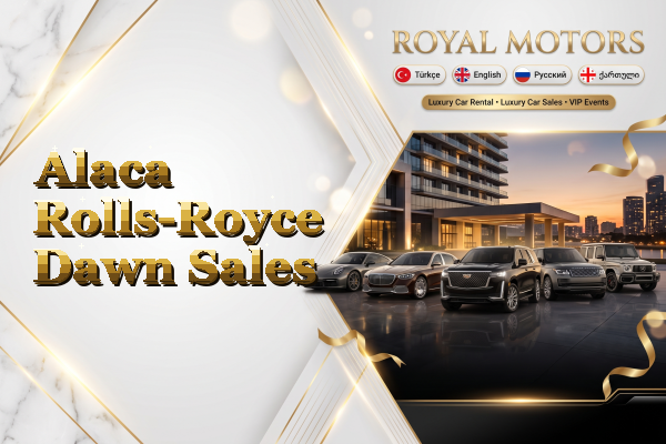 Alaca Rolls-Royce Dawn Sales
