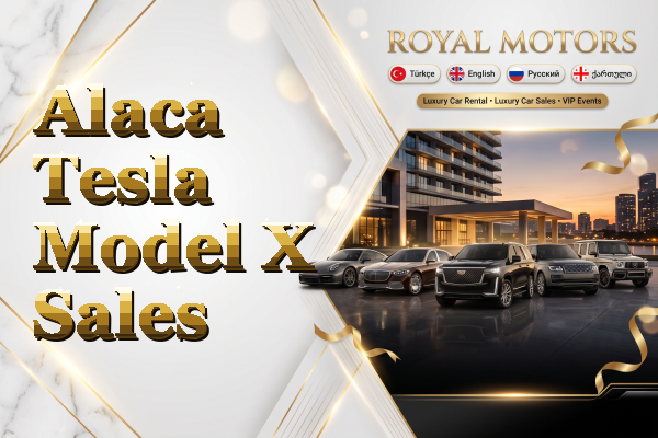 Alaca Tesla Model X Sales