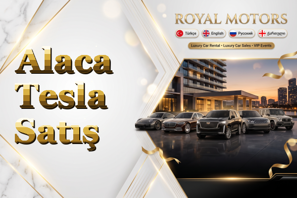 Alaca Tesla Satış