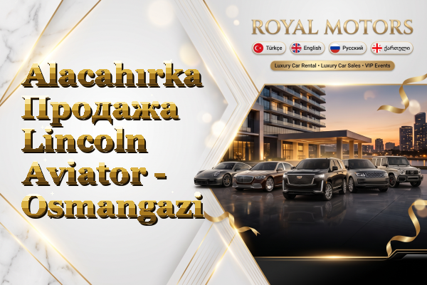 Alacahırka Продажа Lincoln Aviator - Osmangazi