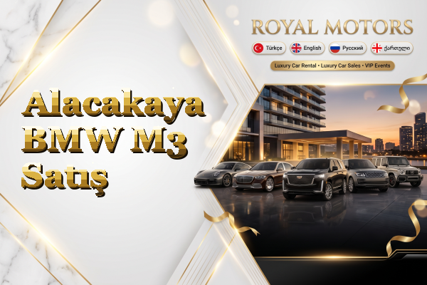 Alacakaya BMW M3 Satış