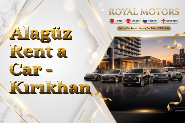 Alagüz Rent a Car - Kırıkhan