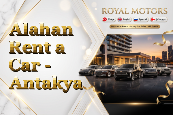 Alahan Rent a Car - Antakya