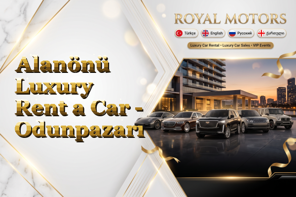 Alanönü Luxury Rent a Car - Odunpazarı
