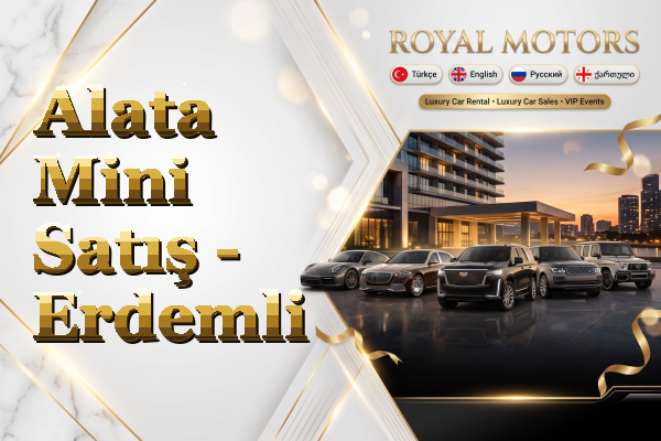 Alata Mini Satış - Erdemli