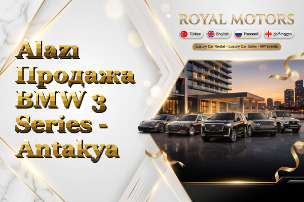 Alazı Продажа BMW 3 Series - Antakya