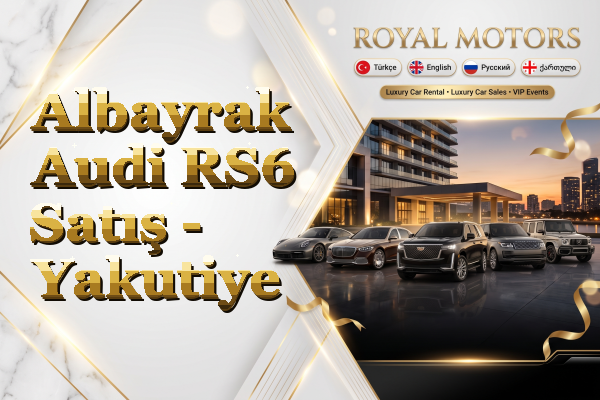 Albayrak Audi RS6 Satış - Yakutiye