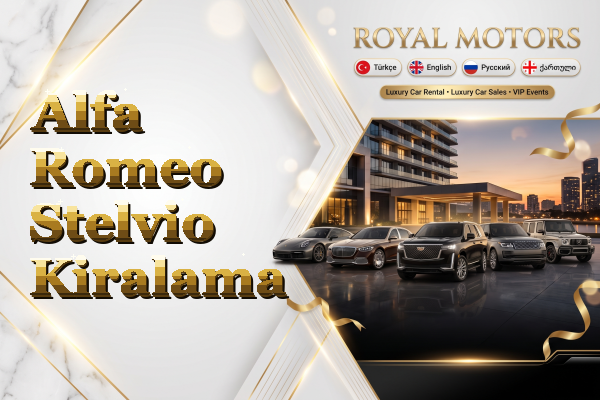 Alfa Romeo Stelvio Kiralama