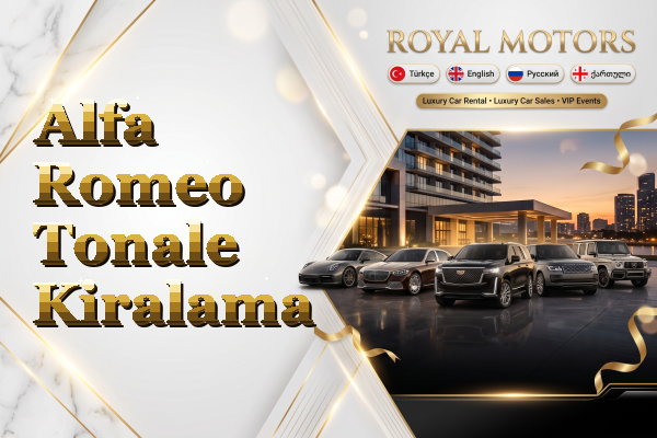Alfa Romeo Tonale Kiralama
