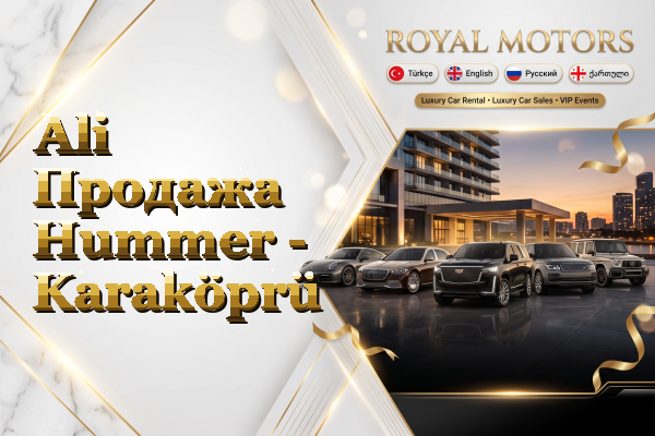 Ali Продажа Hummer - Karaköprü