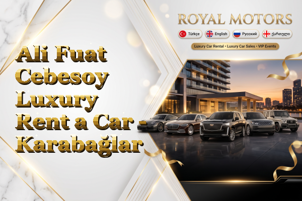 Ali Fuat Cebesoy Luxury Rent a Car - Karabağlar