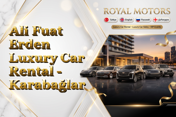 Ali Fuat Erden Luxury Car Rental - Karabağlar