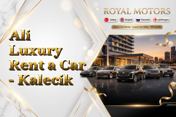 Ali Luxury Rent a Car - Kalecik