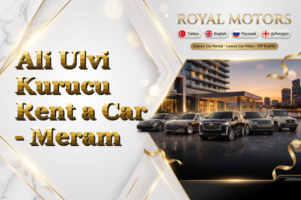 Ali Ulvi Kurucu Rent a Car - Meram