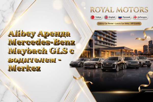 Alibey Аренда Mercedes-Benz Maybach GLS с водителем - Merkez