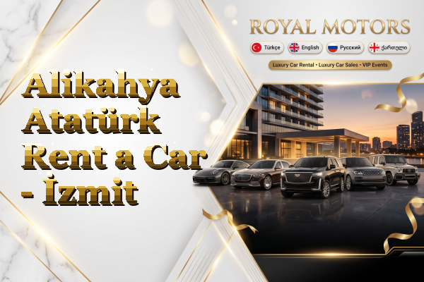 Alikahya Atatürk Rent a Car - İzmit
