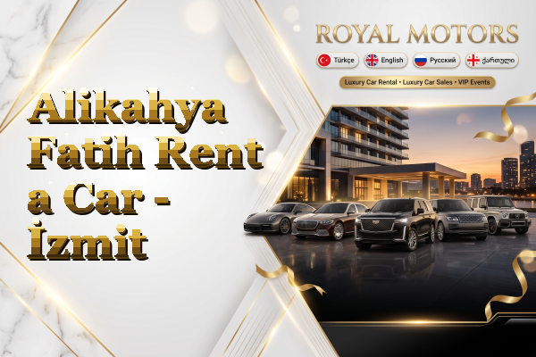 Alikahya Fatih Rent a Car - İzmit