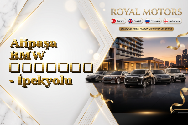 Alipaşa BMW გაყიდვა - İpekyolu