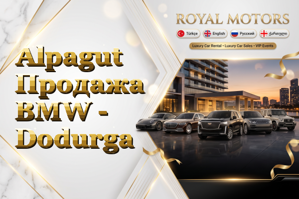Alpagut Продажа BMW - Dodurga