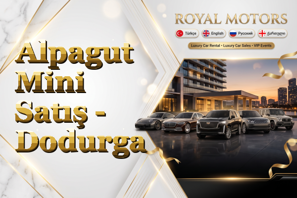 Alpagut Mini Satış - Dodurga