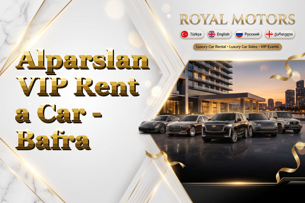 Alparslan VIP Rent a Car - Bafra