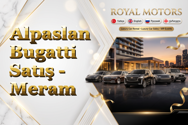 Alpaslan Bugatti Satış - Meram