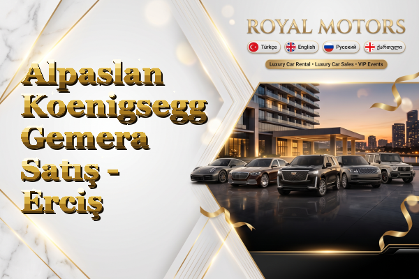 Alpaslan Koenigsegg Gemera Satış - Erciş