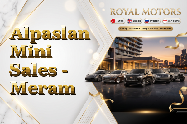 Alpaslan Mini Sales - Meram