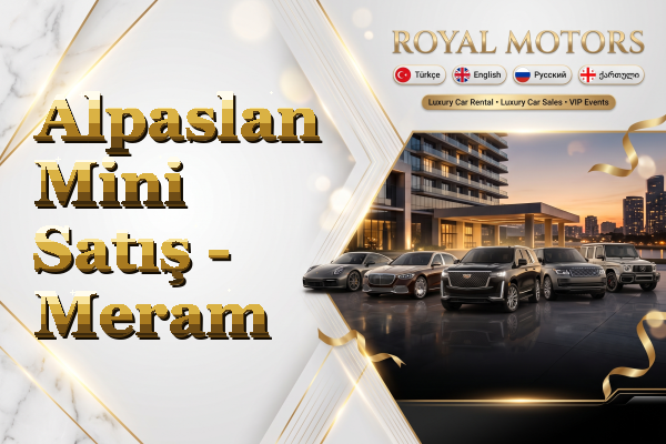 Alpaslan Mini Satış - Meram