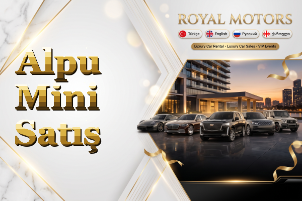 Alpu Mini Satış