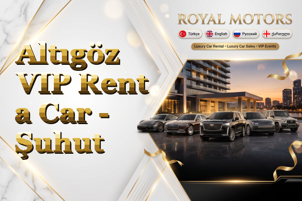 Altıgöz VIP Rent a Car - Şuhut