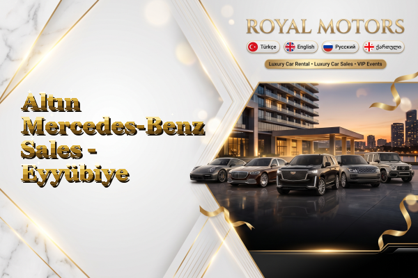 Altın Mercedes-Benz Sales - Eyyübiye
