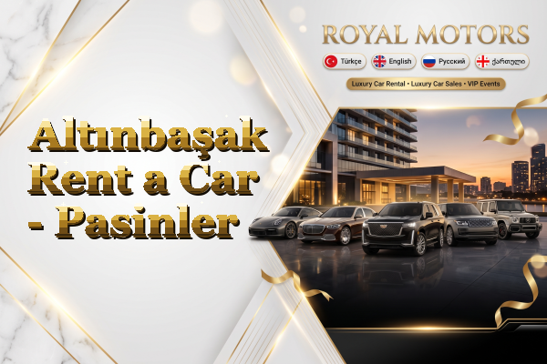 Altınbaşak Rent a Car - Pasinler