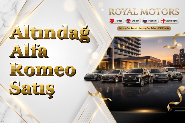 Altındağ Alfa Romeo Satış