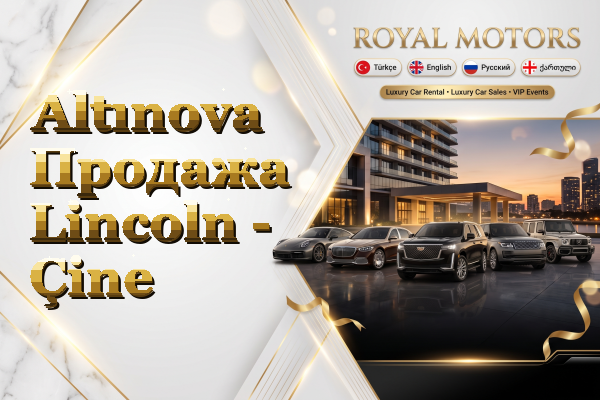 Altınova Продажа Lincoln - Çine
