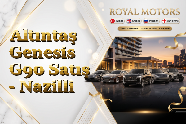 Altıntaş Genesis G90 Satış - Nazilli