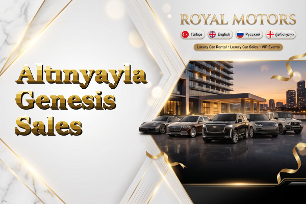 Altınyayla Genesis Sales
