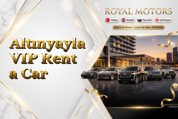 Altınyayla VIP Rent a Car