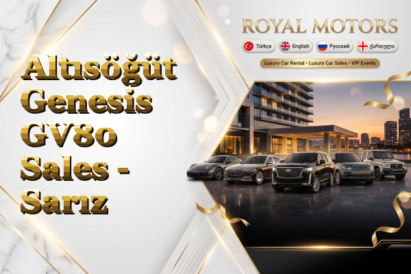 Altısöğüt Genesis GV80 Sales - Sarız