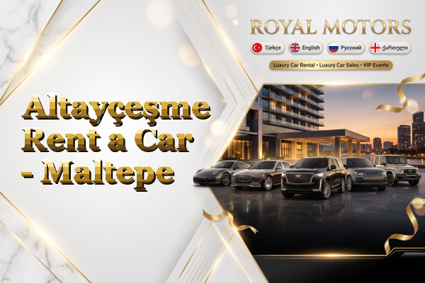 Altayçeşme Rent a Car - Maltepe