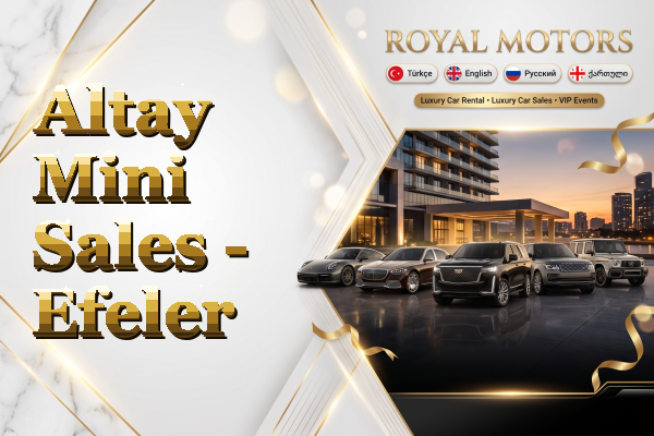 Altay Mini Sales - Efeler