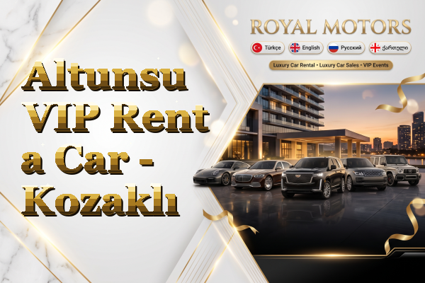 Altunsu VIP Rent a Car - Kozaklı