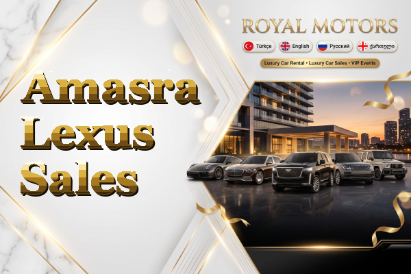 Amasra Lexus Sales